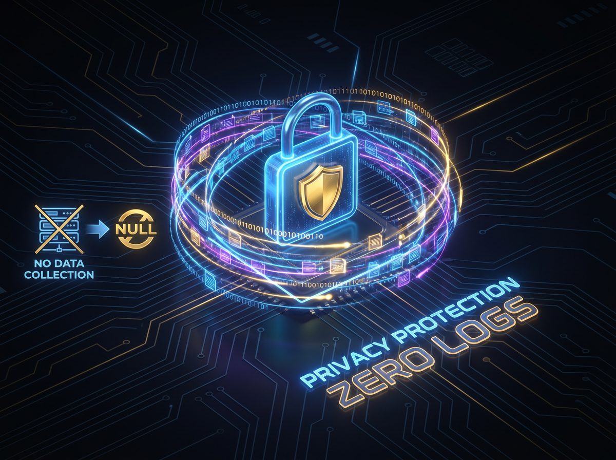 对岸加速器隐私保护零日志